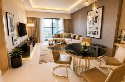 Apartment - 1 Bedroom - 2 Bathrooms for rent in Tower D - Damac Towers by Paramount - Business Bay - Dubai