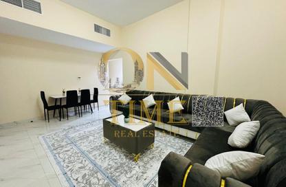Apartment - 2 Bedrooms - 2 Bathrooms for rent in Corniche Tower - Ajman Corniche Road - Ajman