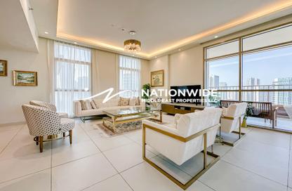 Apartment - 3 Bedrooms - 3 Bathrooms for rent in Reflection - Shams Abu Dhabi - Al Reem Island - Abu Dhabi