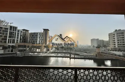 شقة - 2 غرف نوم - 3 حمامات للايجار في مبنى النوخاذة - الجداف - دبي
