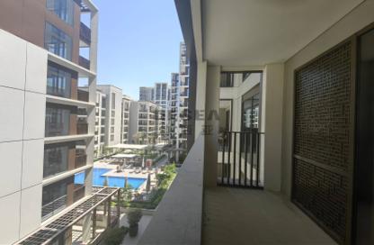 Apartment - 2 - 2 for rent in Lotus at Creek Beach Building 3 - Lotus at Creek Beach - Creek Beach - Dubai Creek Harbour (The Lagoons) - Dubai