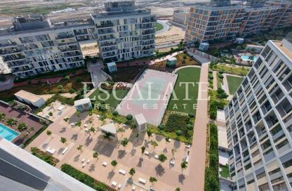 Apartment - Studio - 1 Bathroom for sale in The Dania District 2 - Midtown - Dubai Production City (IMPZ) - Dubai