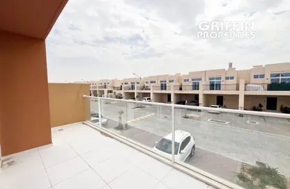 Townhouse - 3 Bedrooms - 3 Bathrooms for rent in Victoria - Damac Hills 2 - Dubai