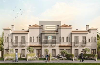 Townhouse - 3 Bedrooms - 4 Bathrooms for sale in Bloom Living - Zayed City (Khalifa City C) - Khalifa City - Abu Dhabi