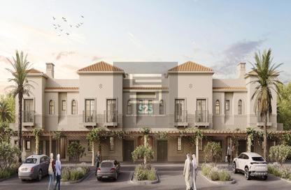Townhouse - 3 Bedrooms - 4 Bathrooms for sale in Bloom Living - Zayed City (Khalifa City C) - Khalifa City - Abu Dhabi