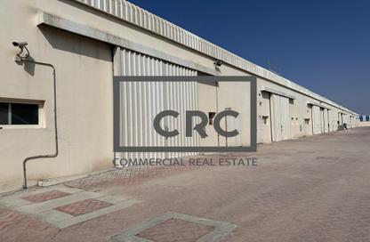 Warehouse - Studio - 1 Bathroom for rent in Jebel Ali Industrial 1 - Jebel Ali Industrial - Jebel Ali - Dubai