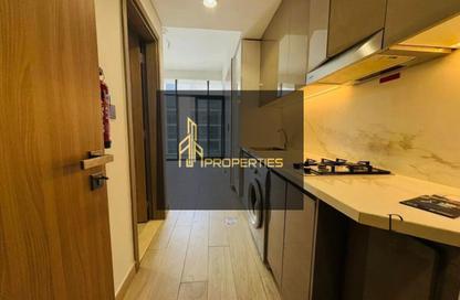 Apartment - Studio - 1 Bathroom for rent in Azizi Riviera 34 - Azizi Riviera - Meydan One - Meydan - Dubai