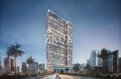 Apartment - 1 - 2 for sale in Binghatti Hillviews - Dubai Science Park - Dubai
