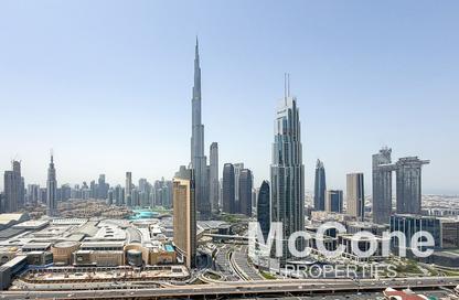 Apartment - 3 Bedrooms - 3 Bathrooms for rent in Downtown Views II Tower 1 - Downtown Views II - Zabeel 2 - Zabeel - Dubai