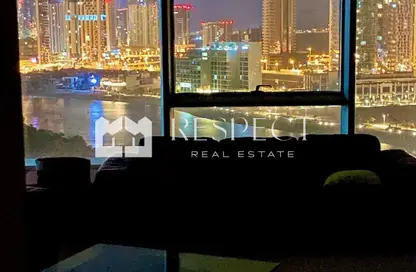 شقة - غرفة نوم - 2 حمامات للبيع في صن تاور - شمس أبوظبي - جزيرة الريم - أبوظبي