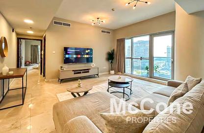 Apartment - 1 - 2 for sale in Safeer Tower 2 - Safeer Towers - Business Bay - Dubai