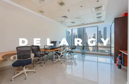 Office Space - Studio for sale in Reef Tower - JLT Cluster O - Jumeirah Lake Towers - Dubai