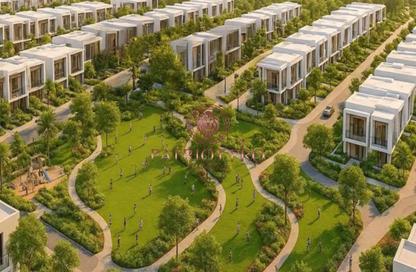 Villa - 5 Bedrooms - 6 Bathrooms for sale in Greenz by Danube - Academic City - Dubai