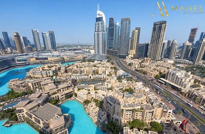 شقة - 2 - 3 للايجار في ذا ريزيدنس 7 - برج ريزيدنس - وسط مدينة دبي - دبي