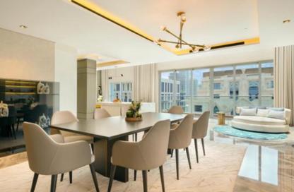 Apartment - 2 - 1 for rent in Mileo the Palm - Palm Jumeirah - Dubai
