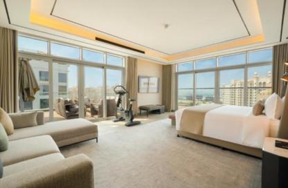 Apartment - 2 - 1 for rent in Mileo the Palm - Palm Jumeirah - Dubai