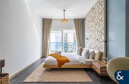 Apartment - 1 - 2 for rent in Concorde Tower - JLT Cluster H - Jumeirah Lake Towers - Dubai