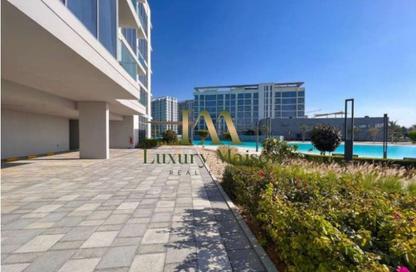 Apartment - Studio - 1 for rent in Azizi Riviera 48 - Azizi Riviera - Meydan One - Meydan - Dubai