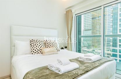 Apartment - 1 Bedroom - 2 Bathrooms for rent in New Dubai Gate 2 - JLT Cluster A - Jumeirah Lake Towers - Dubai