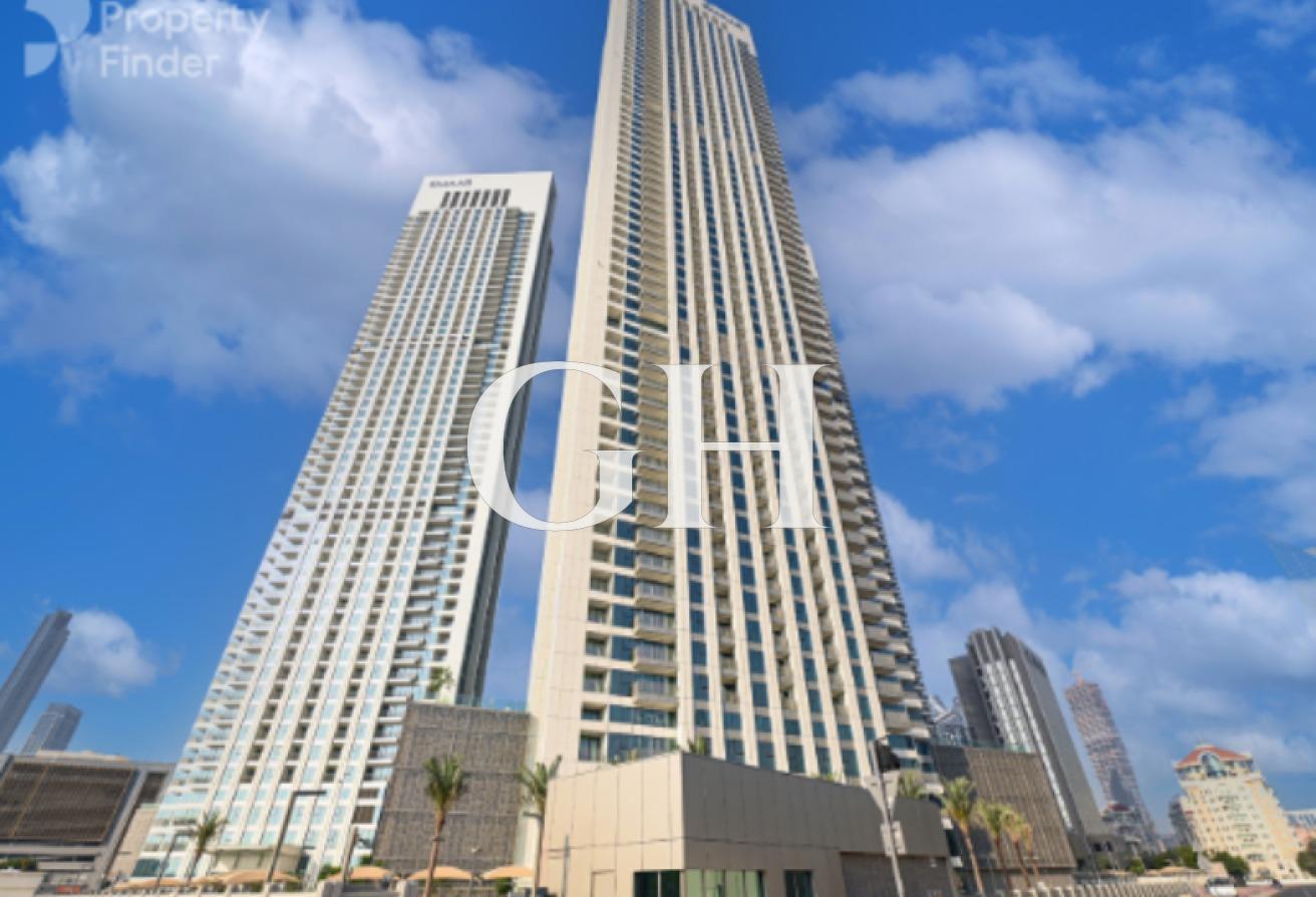 3BR | Burj Khalifa View | Vacant photo 7