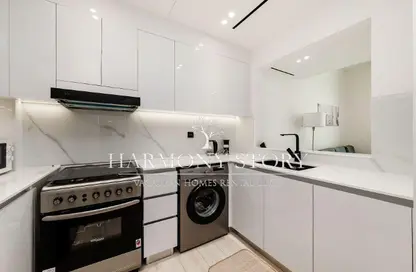 Apartment - 1 Bedroom - 2 Bathrooms for rent in Binghatti Nova - District 12 - Jumeirah Village Circle - Dubai