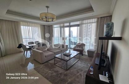 Apartment - 2 Bedrooms - 3 Bathrooms for rent in The Address Residence Fountain Views 1 - The Address Residence Fountain Views - Downtown Dubai - Dubai