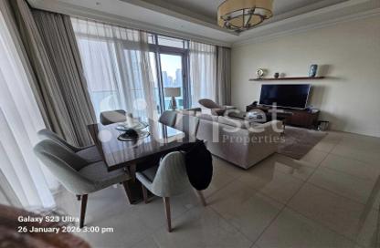 Apartment - 2 Bedrooms - 3 Bathrooms for rent in The Address Residence Fountain Views 1 - The Address Residence Fountain Views - Downtown Dubai - Dubai