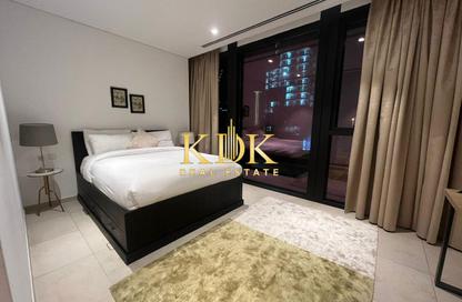 Apartment - 3 Bedrooms - 4 Bathrooms for sale in Residence 110 - Business Bay - Dubai