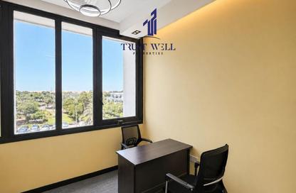 Office Space - 1 Bedroom - 6 Bathrooms for rent in Dar Al Salam Building - Corniche Road - Abu Dhabi