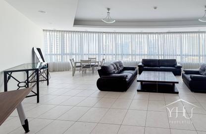 Apartment - 4 - 4 for rent in Horizon Tower - Dubai Marina - Dubai