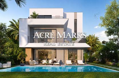 Villa - 5 Bedrooms - 6 Bathrooms for sale in Golf Lane - Emaar South - Dubai South (Dubai World Central) - Dubai