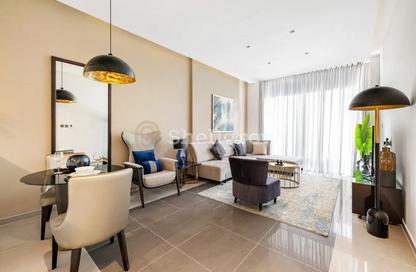 Apartment - 1 - 1 for rent in DAMAC Majestine - Business Bay - Dubai