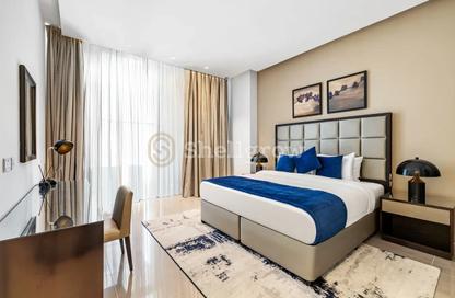 Apartment - 1 - 1 for rent in DAMAC Majestine - Business Bay - Dubai