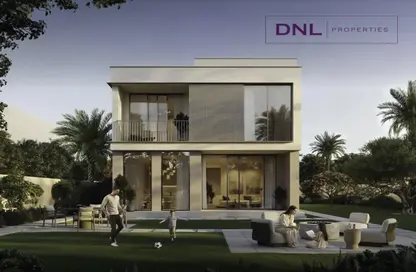 Villa - 3 Bedrooms - 5 Bathrooms for sale in Serro 2 - The Heights Country Club  and  Wellness - Dubai