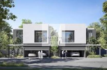 Townhouse - 3 Bedrooms - 4 Bathrooms for sale in Masaar 2 - Al Rowdat Suburb - Sharjah