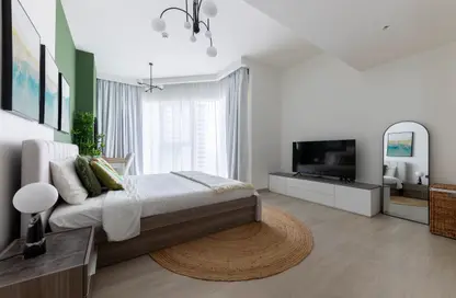 Apartment - 1 Bedroom - 2 Bathrooms for rent in Me Do Re Tower - JLT Cluster L - Jumeirah Lake Towers - Dubai