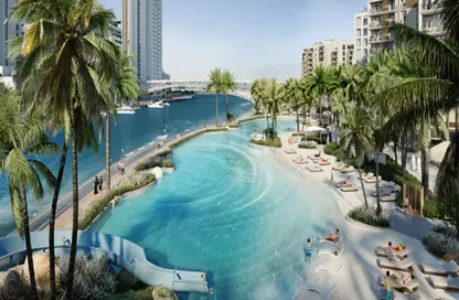 شقة - 3 غرف نوم - 4 حمامات للبيع في مانجروف في كريك بيتش مبنى 1 - مانجروف - جريك بيتش - مرسى خور دبي - دبي