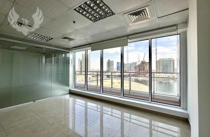 Office Space - Studio - 1 Bathroom for rent in Fifty One Tower - Business Bay - Dubai