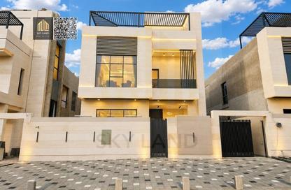 Villa - 5 Bedrooms - 7 Bathrooms for sale in Kabbali Hills - Al Helio 2 - Al Helio - Ajman Villa - 5 Bedrooms - 7 Bathrooms for sale in Kabbali Hills - Al Helio 2 - Al Helio - Ajman