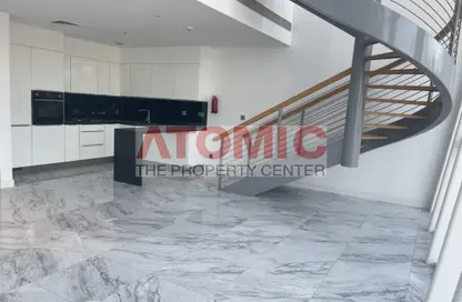 دوبلكس - غرفة نوم - 2 حمامات للايجار في برج ذا باد - الخليج التجاري - دبي