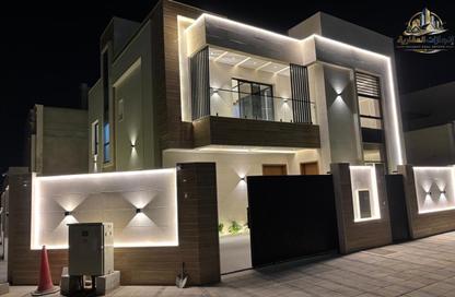 Villa - 5 Bedrooms - 7 Bathrooms for rent in Al Zaheya Gardens - Al Zahya - Ajman