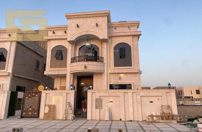 Villa - 6 - 7 for rent in Kabbali Hills - Al Helio 2 - Al Helio - Ajman