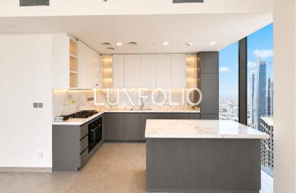 Apartment - 3 Bedrooms - 4 Bathrooms for rent in Peninsula Four - Peninsula - Business Bay - Dubai
