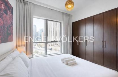 Apartment - 1 Bedroom - 2 Bathrooms for rent in Bay Central Tower West - Bay Central - Dubai Marina - Dubai