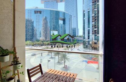 Apartment - 1 - 2 for rent in Mangrove Place - Shams Abu Dhabi - Al Reem Island - Abu Dhabi