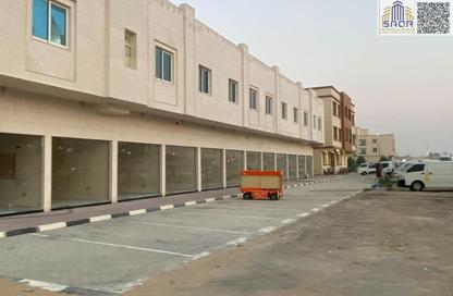 Whole Building - Studio - 7+ for rent in Al Jurf Industrial 3 - Al Jurf Industrial - Ajman