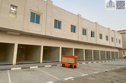 Whole Building - Studio - 7+ for rent in Al Jurf Industrial 3 - Al Jurf Industrial - Ajman