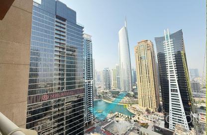 شقة - غرفة نوم - 2 حمامات للبيع في برج أيكون 2 - (JLT) مجمع L - أبراج بحيرات الجميرا - دبي