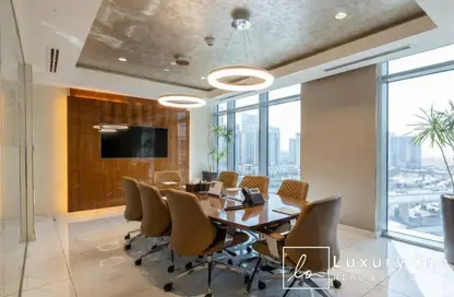 مكتب - استوديو - 1 حمام للايجار في متروبوليس - الخليج التجاري - دبي