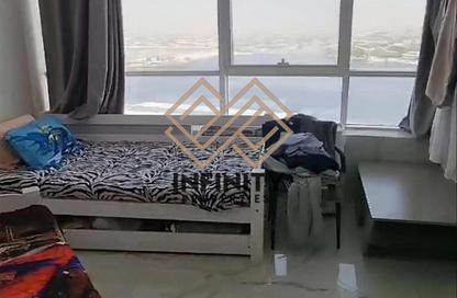 Apartment - 2 Bedrooms - 2 Bathrooms for sale in Orient Tower 1 - Orient Towers - Al Bustan - Ajman